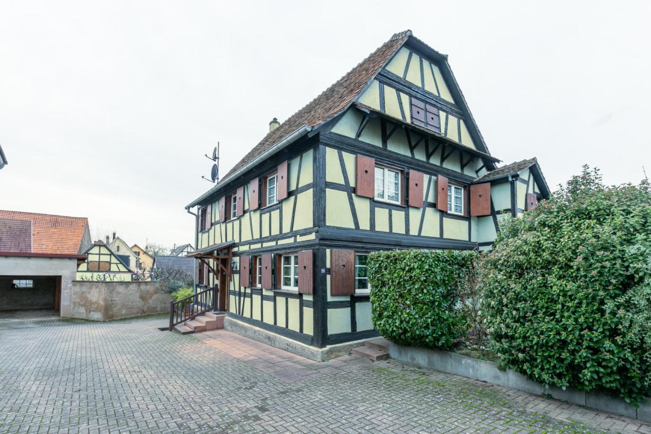 Villa L'Audacieuse Eckbolsheim Exterior foto